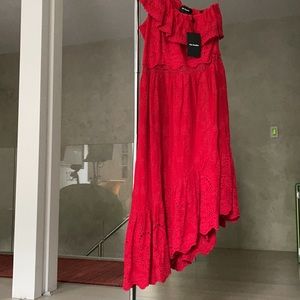 Red Kooples Dress Brand New 🍒